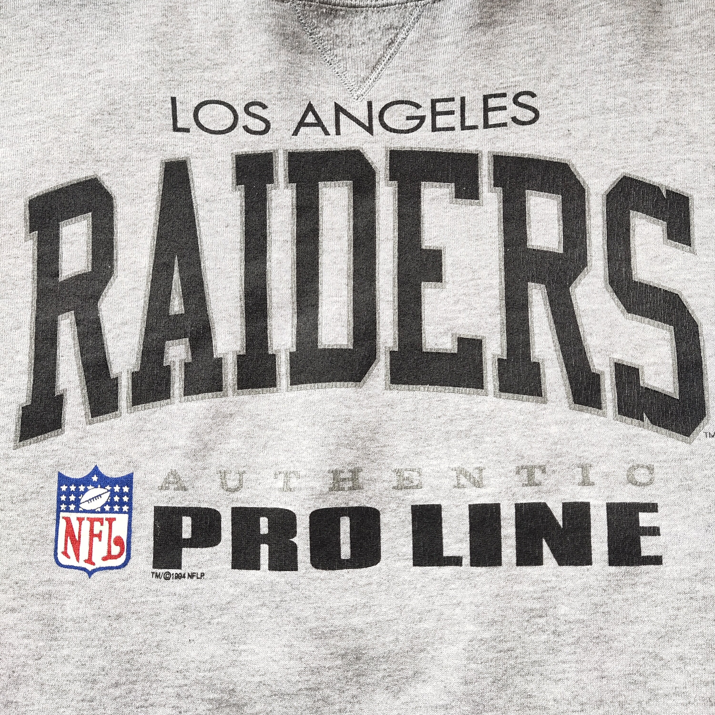RARE Vintage 90s Los Angeles Raiders Pro Line by Russell
