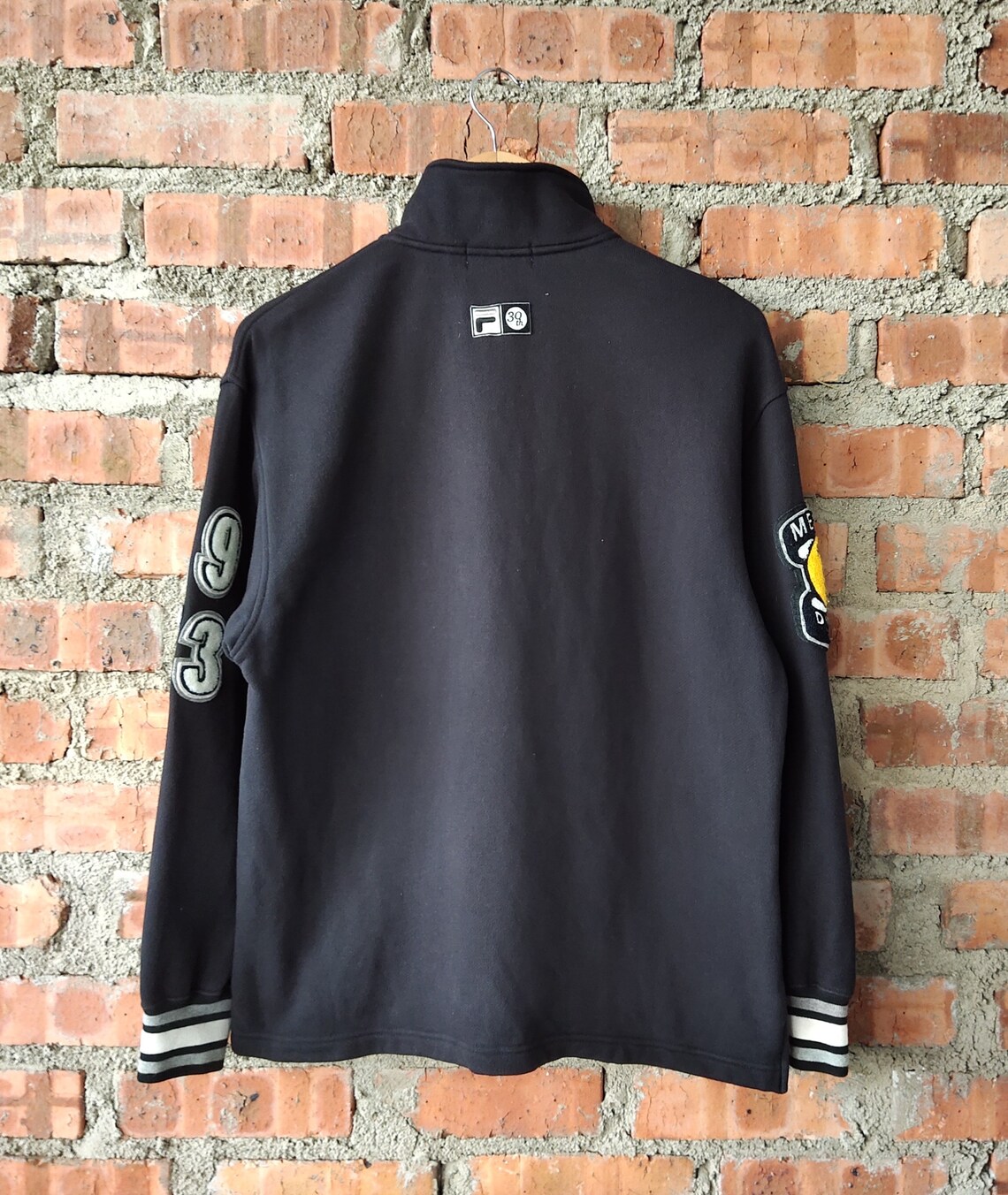 yellow fila jumper
