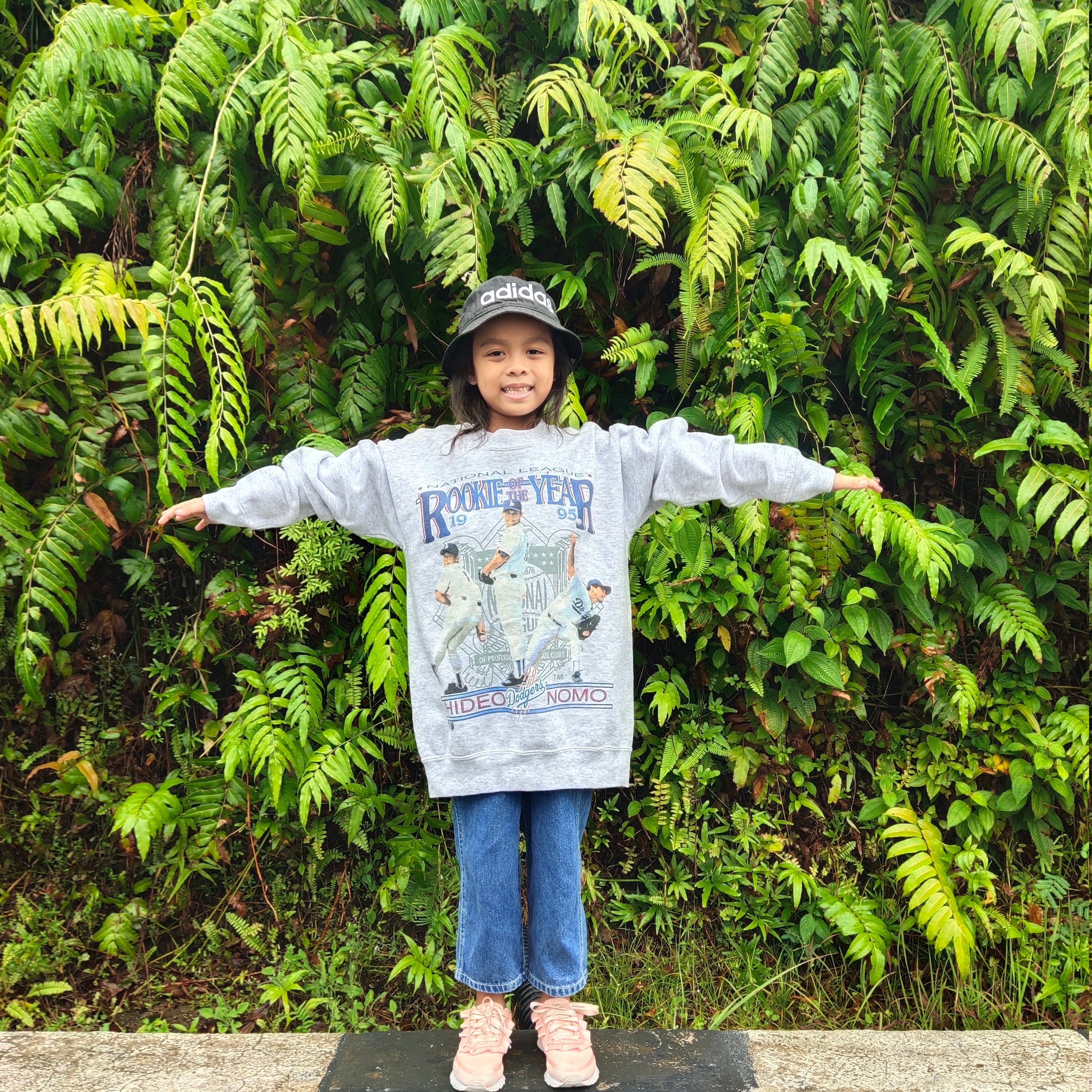 Vintage 1995 LA Dodgers Crewneck. Large — TopBoy