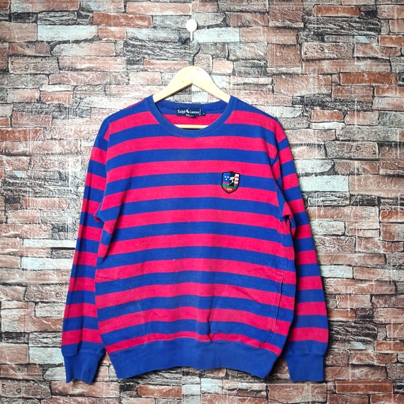 RARE Vintage 90s Distressed Polo Ralph Lauren Suicide Ski RARE Vintage 90s Distressed Polo Ralph Lauren Suicide Ski