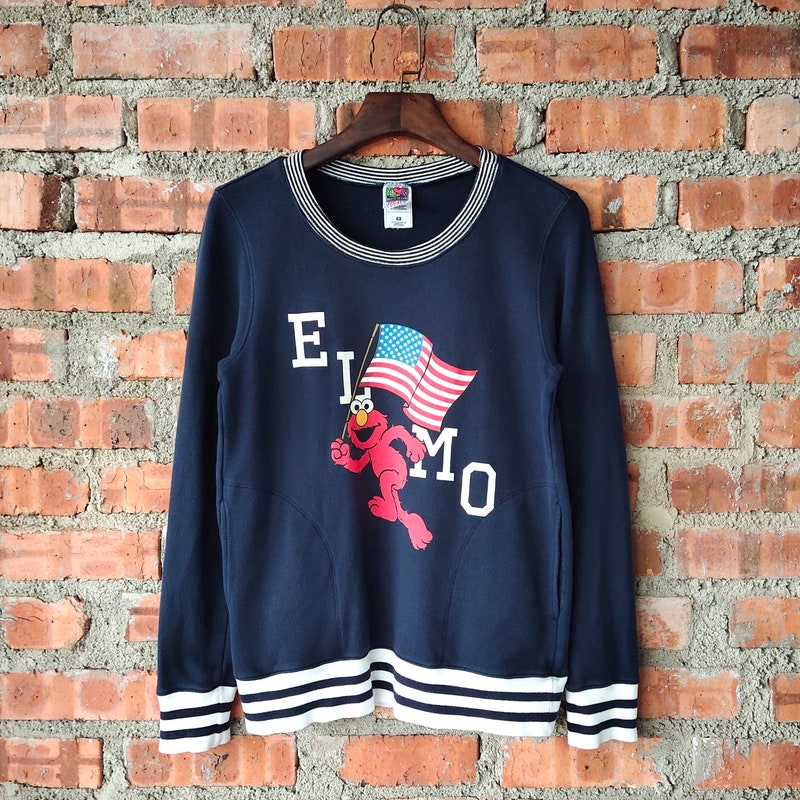 Elmo Jacket - Etsy