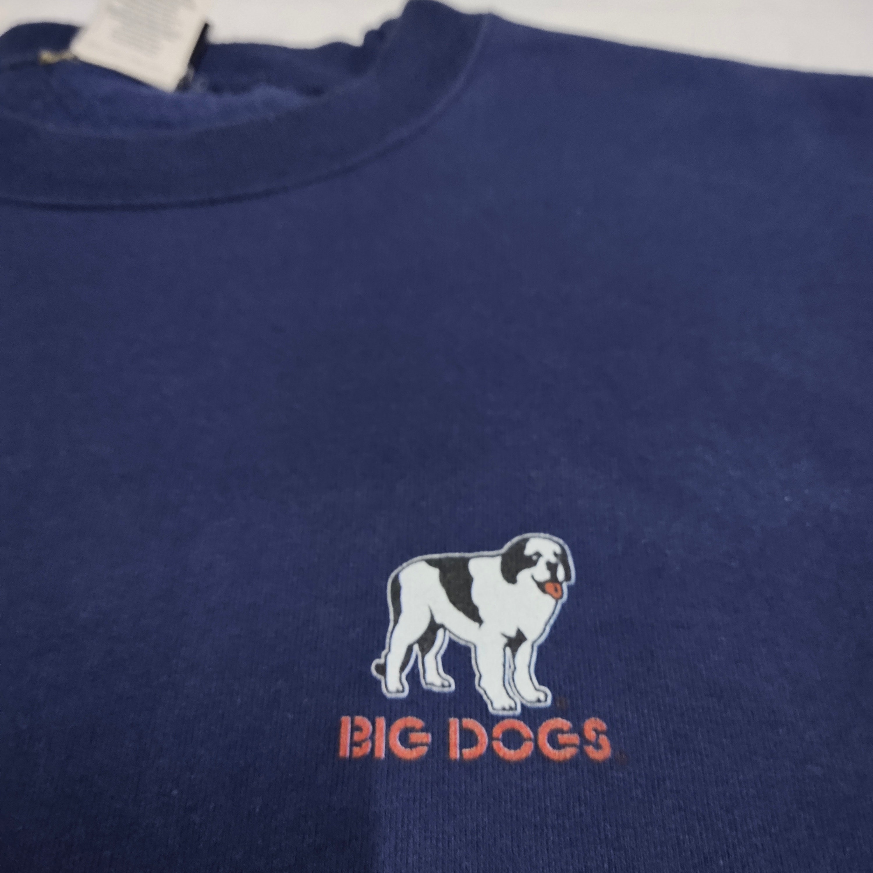 Vintage 90s Big Dogs Sweatshirt Big Dogs Crewneck Big Dogs Vintage 90s Big Dogs Sweatshirt Big Dogs Crewneck Big Dogs