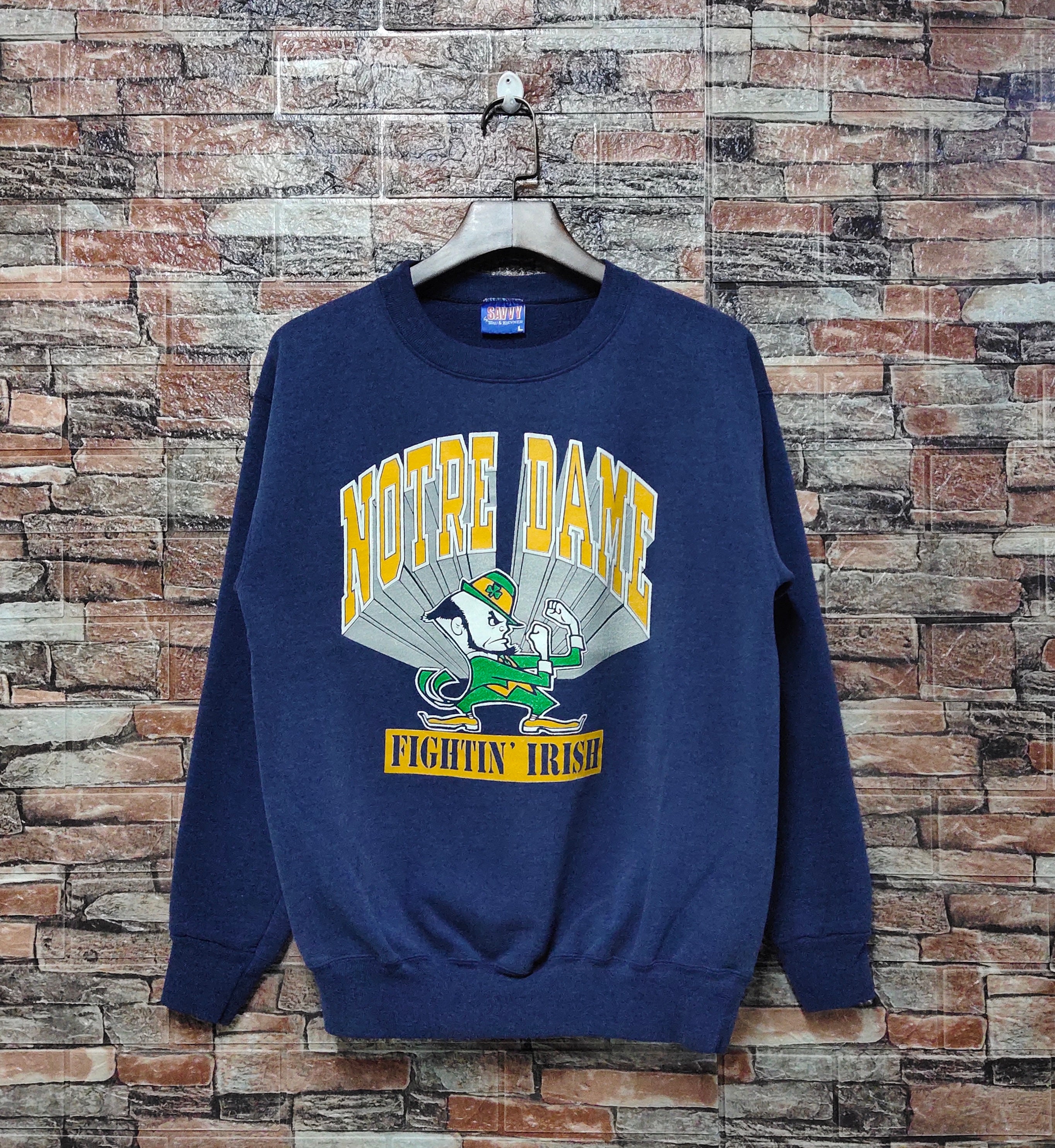 Notre dame sweatshirt mens hotsell
