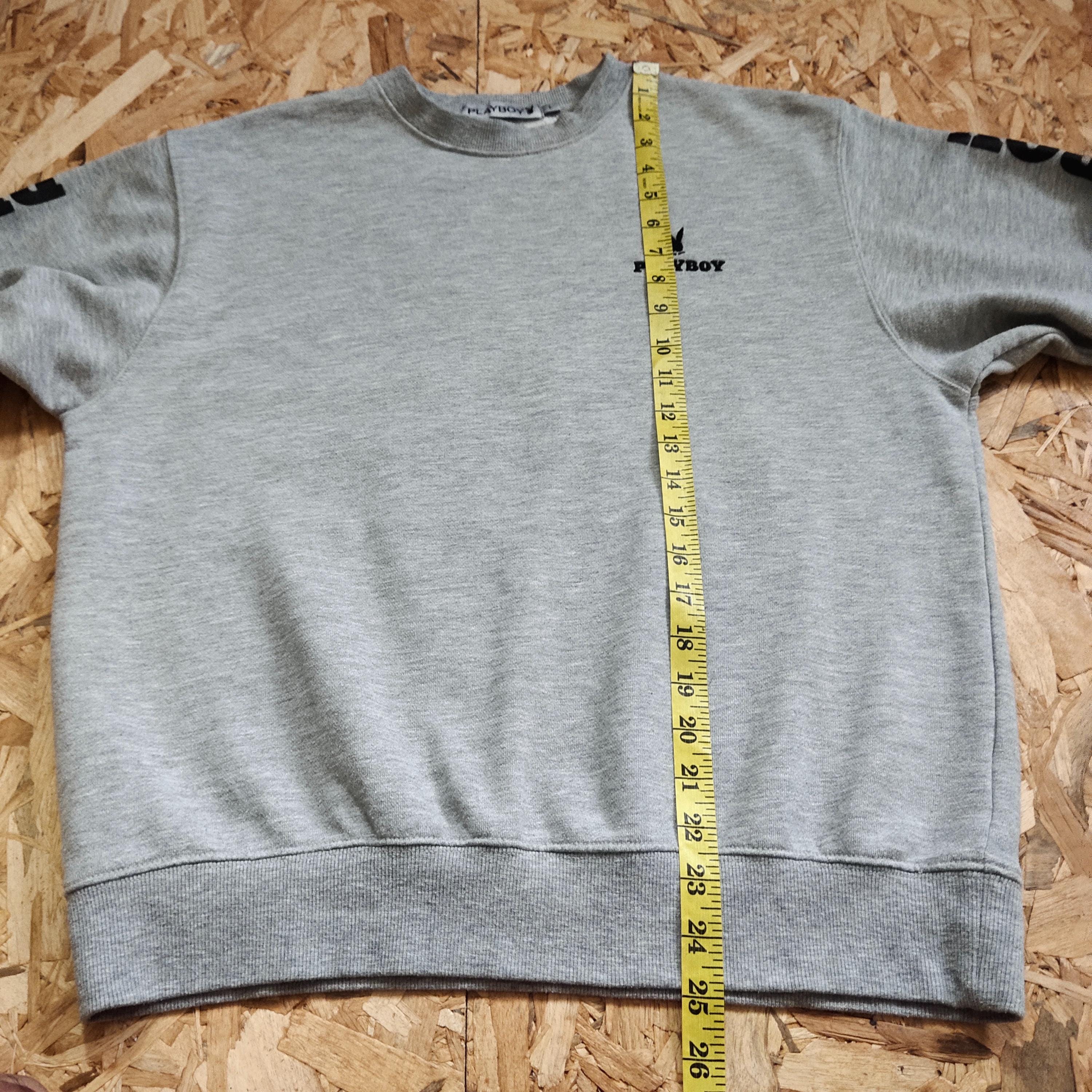 Vintage 90s Playboy Sweatshirt Playboy Crewneck Playboy Pullover