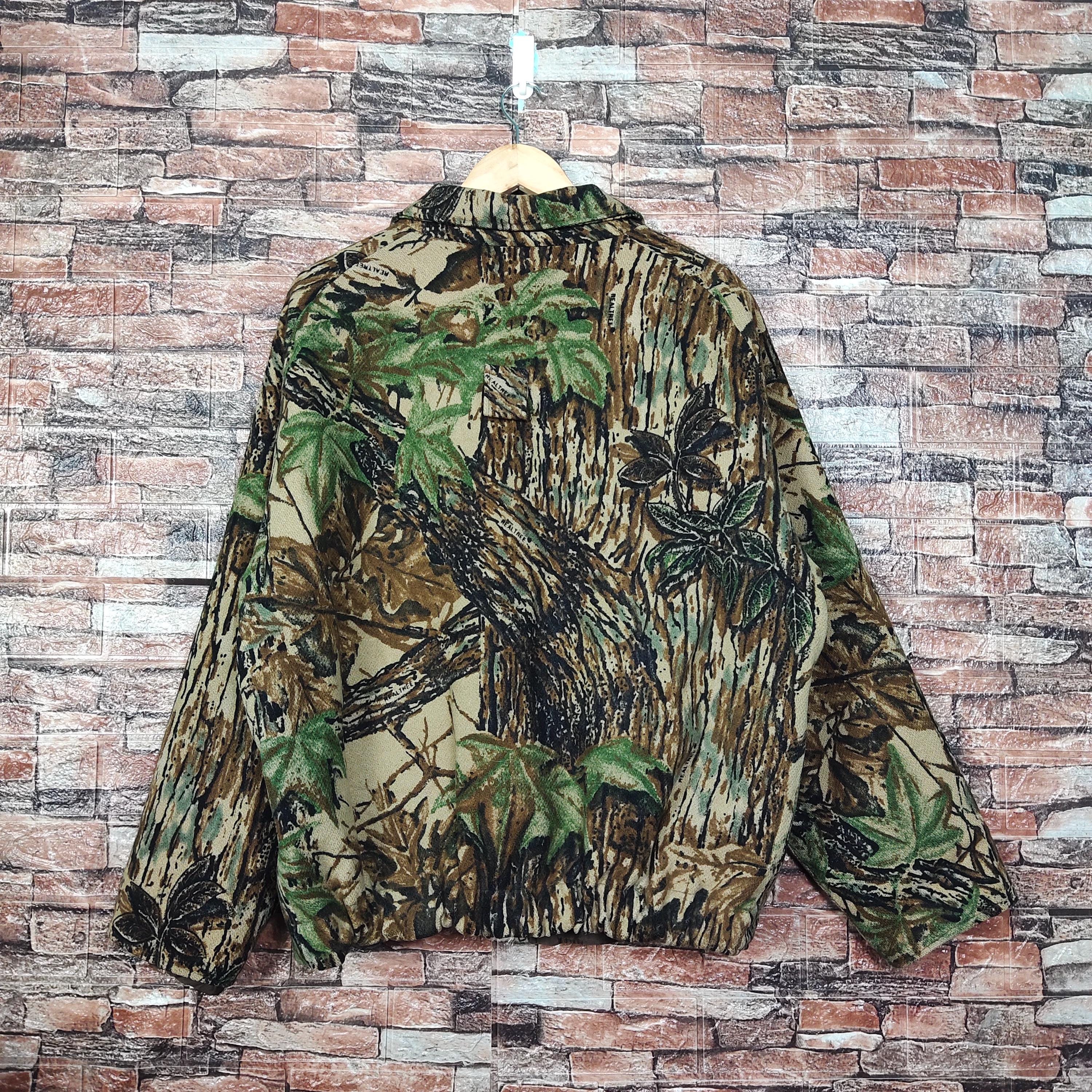 RARE Vintage 80s Cabelas Whitetail Real Tree Goretex Camouflage 
