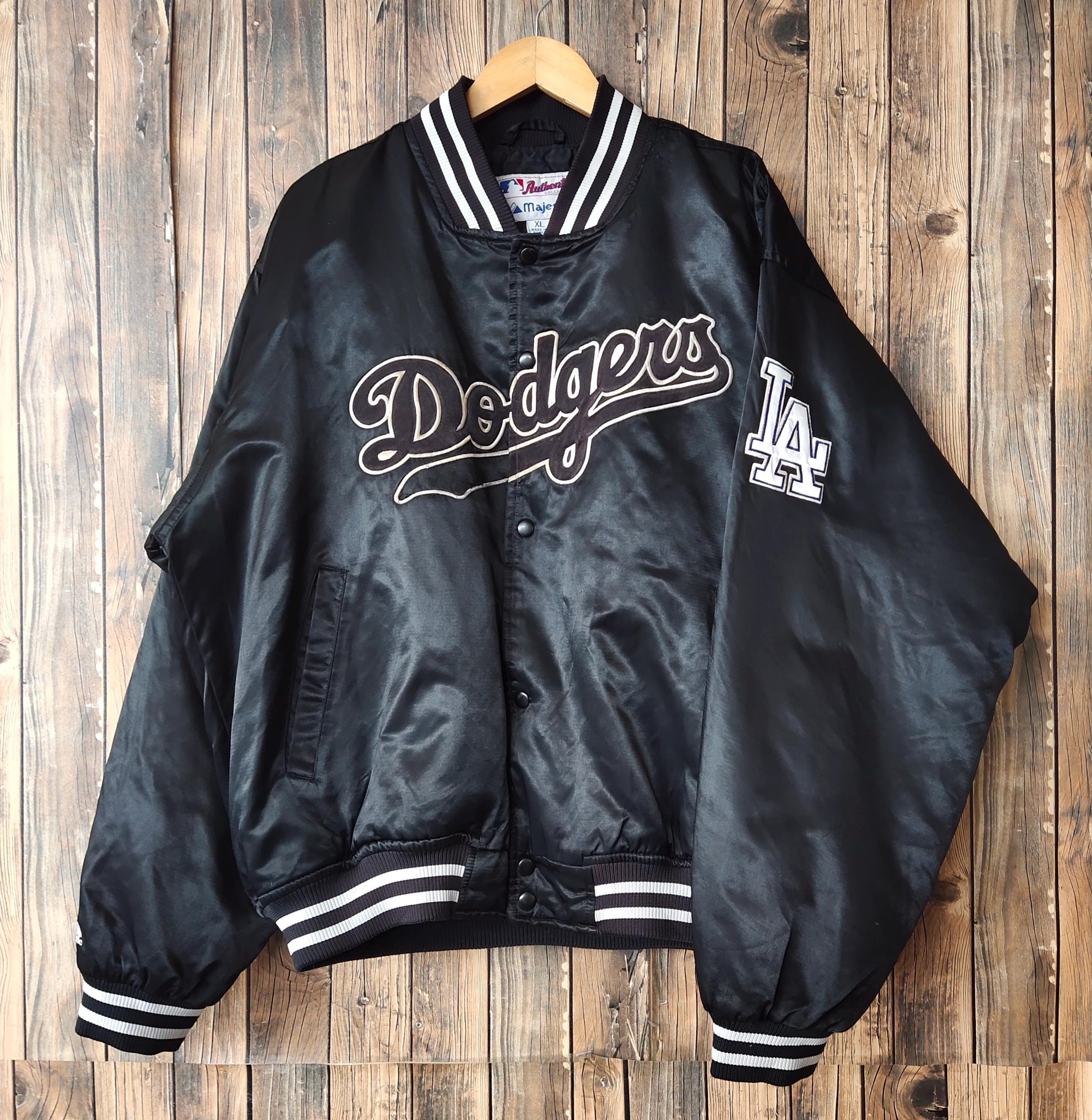 Los Angeles Dodgers Majestic スタジャン XXL Vintage Majestic Los Angeles Dodgers Jacket Size XXL | eBay