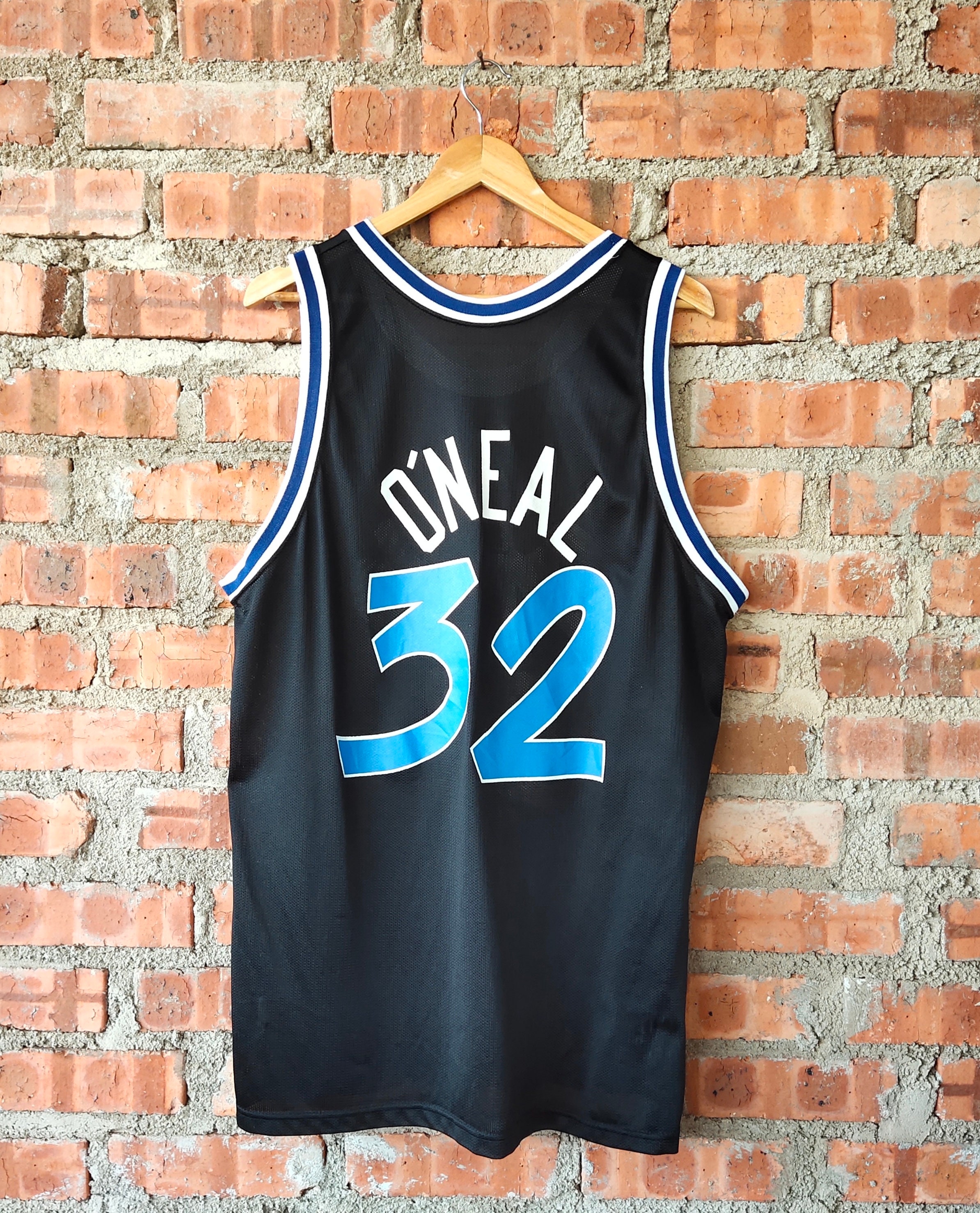 Vintage 90s NBA Orlando Magic Shaquille O'neal No.32 by