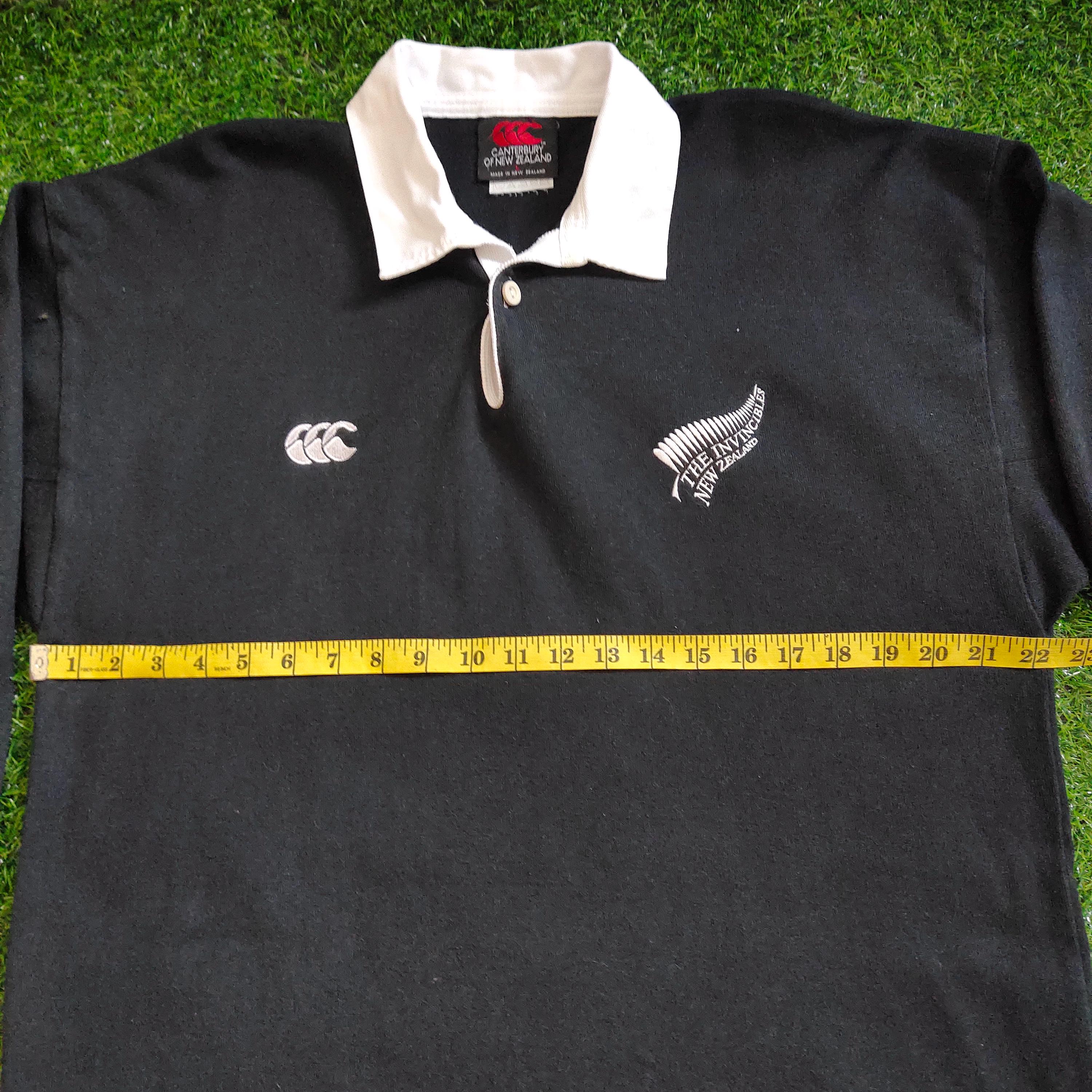 RARE Vintage 90s Canterbury New Zealand All Blacks the