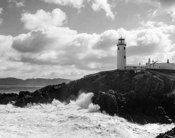 Fanad lighthouse (Monochrome)