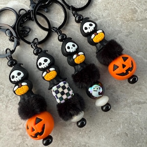 Grim Reaper Keychain/Spooky Keychain/Bag Decoration/Bag Charm