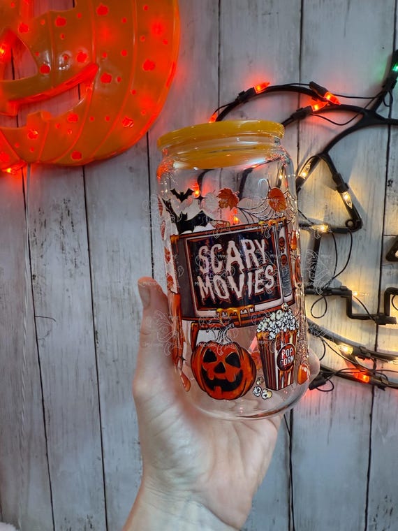 Scary Movies Cup/Cute Halloween Cup/Ghost Cup