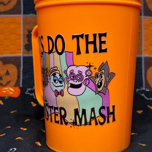 90's Halloween Cereal Monster Trucker Mug/Retro Halloween Mug image 4
