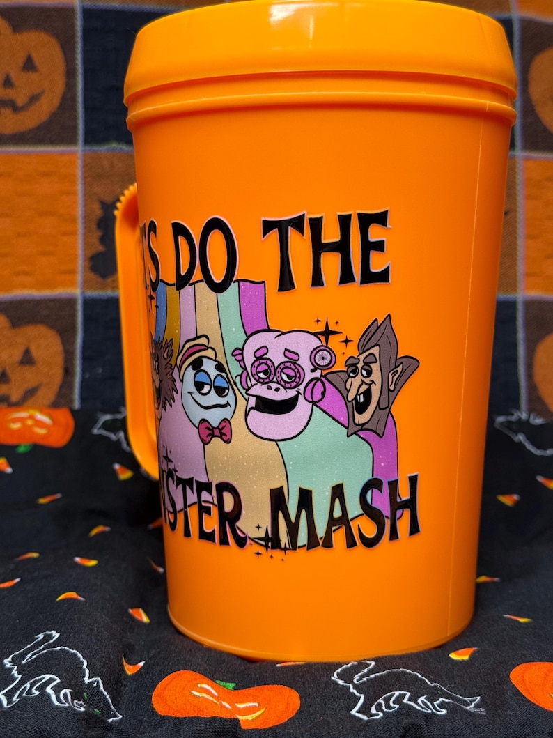 90's Halloween Cereal Monster Trucker Mug/Retro Halloween Mug image 4