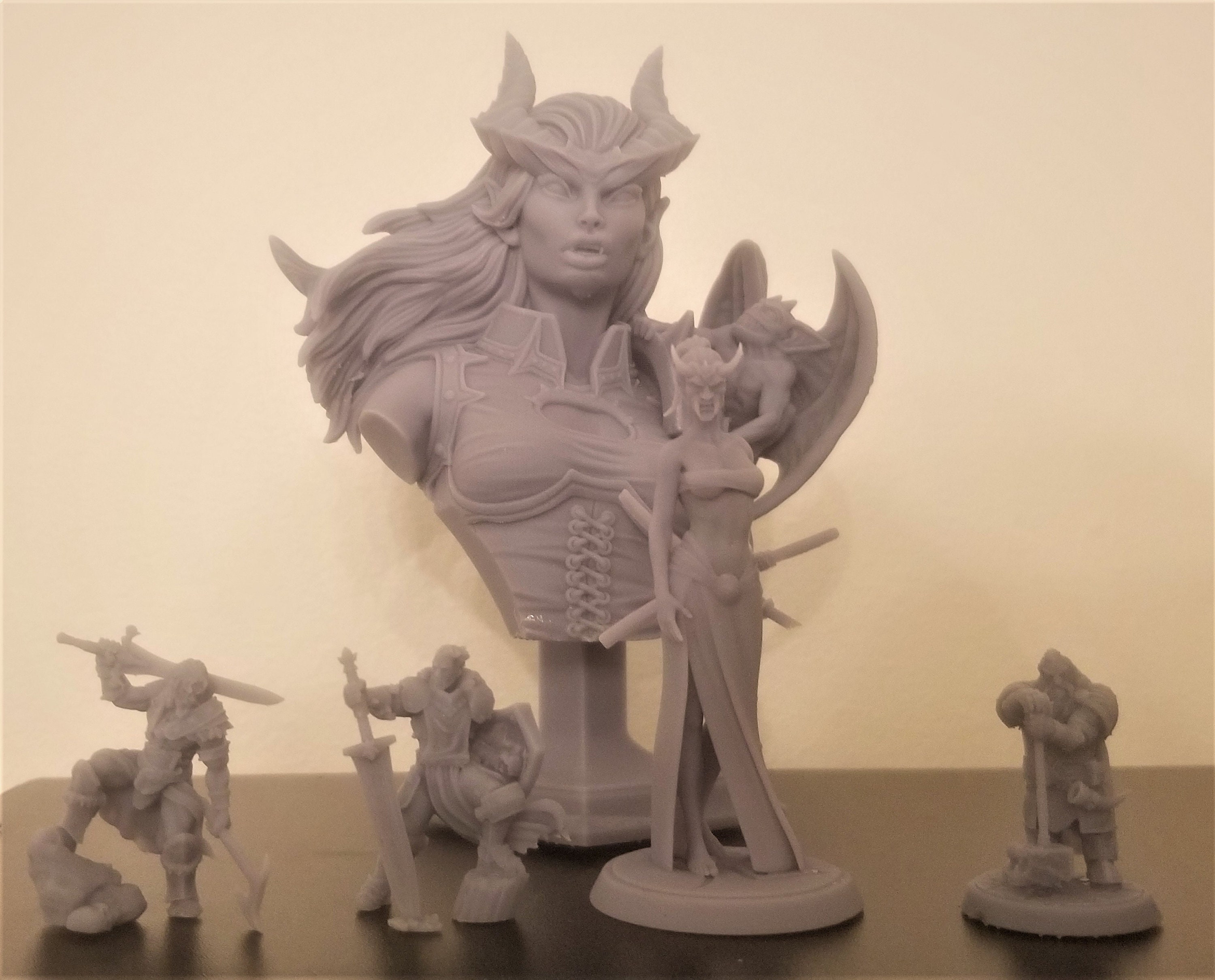 High Quality Resin 3D Prints Etsy UK