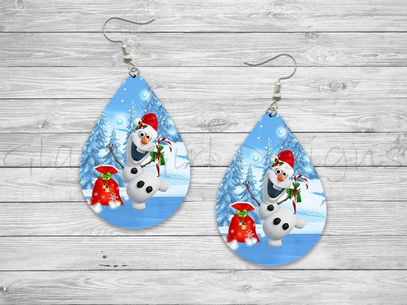 Olaf earrings shop
