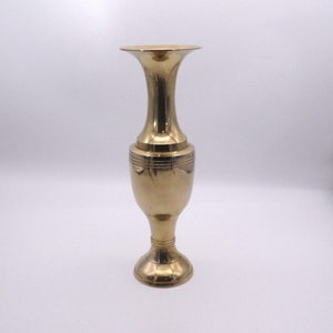 Vintage Brass Vase- Made In India