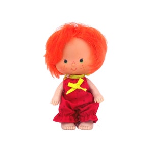 Vintage Strawberry Shortcake Apple Dumpling Doll American Greetings 1979