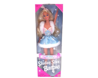1995 Barbie Skating Star Doll Special Edition Vintage Mattel #15510