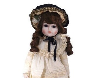 15” Gorham Doll Jillian Musical 1981 Plays Love Story With Tag