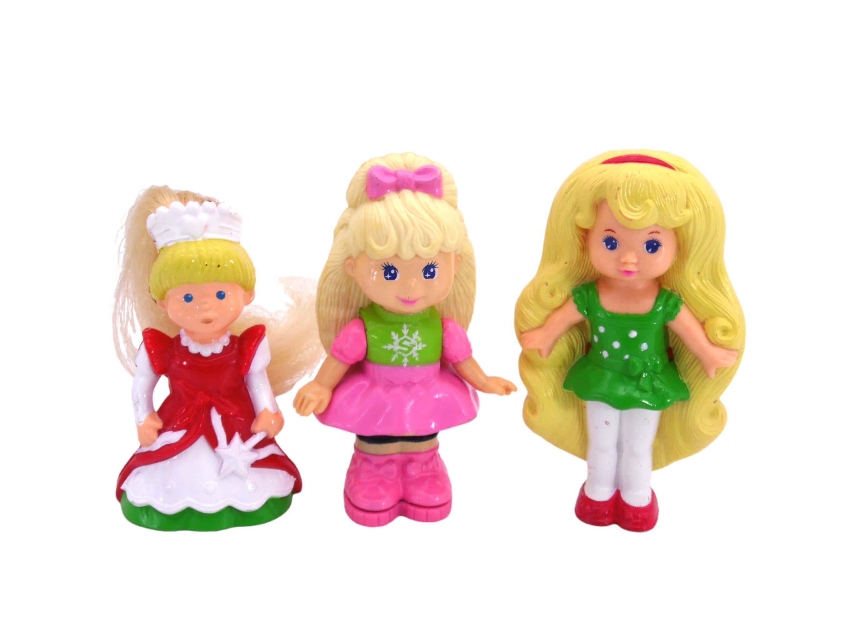 1993 Mcdonalds Happy Meal Toys Sally Secrets Figurine Dolls - Etsy