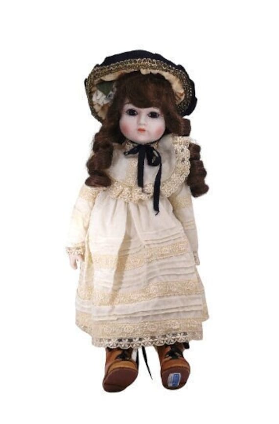 15” Gorham Doll Jillian Musical 1981 Plays Love Story With Tag