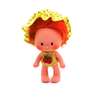 1980 Apple Dumplin Strawberry Shortcake Doll Vintage American Greetings Corp. Pre-Owned
