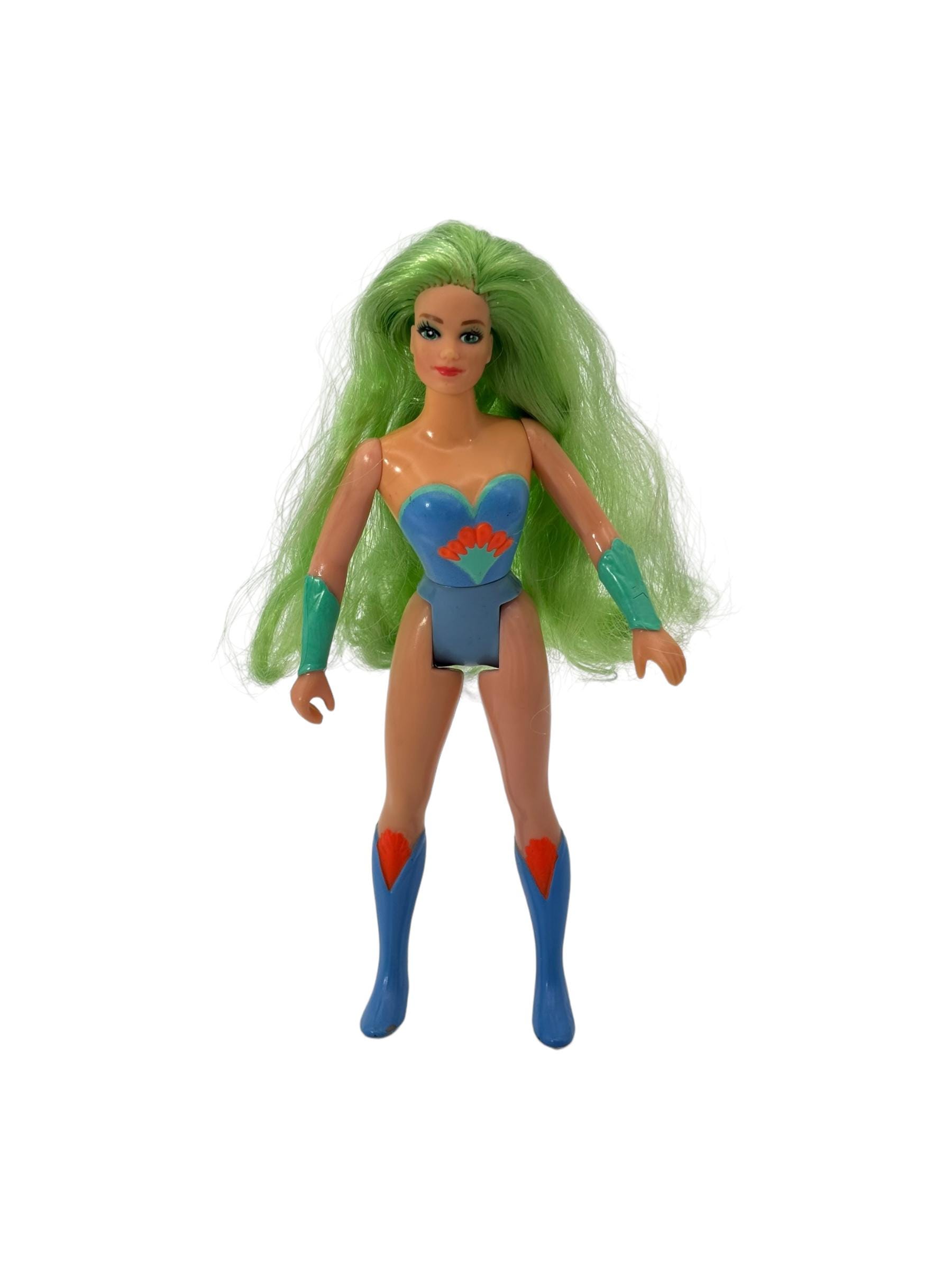 1985 Peekablue She-ra Princess of Power Action Figure Doll Vintage