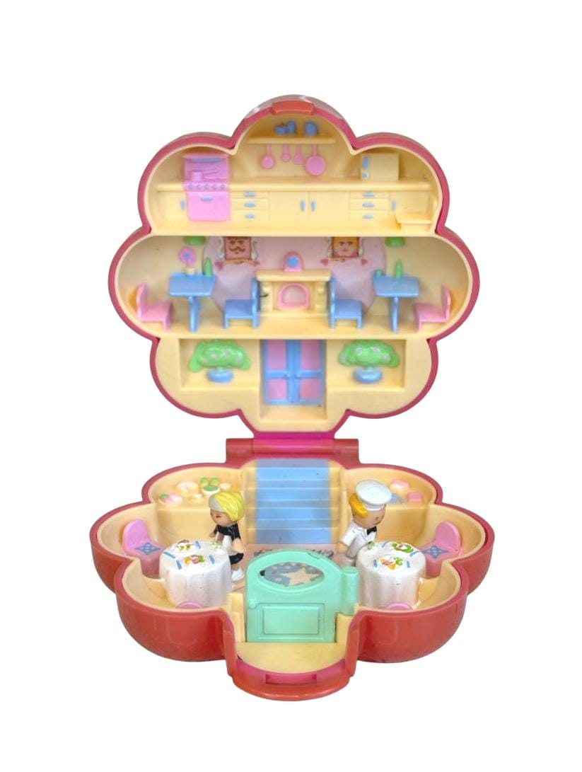 1990 Vintage Polly Pocket Mr. Fry's Restaurant Bluebird Toys - Etsy