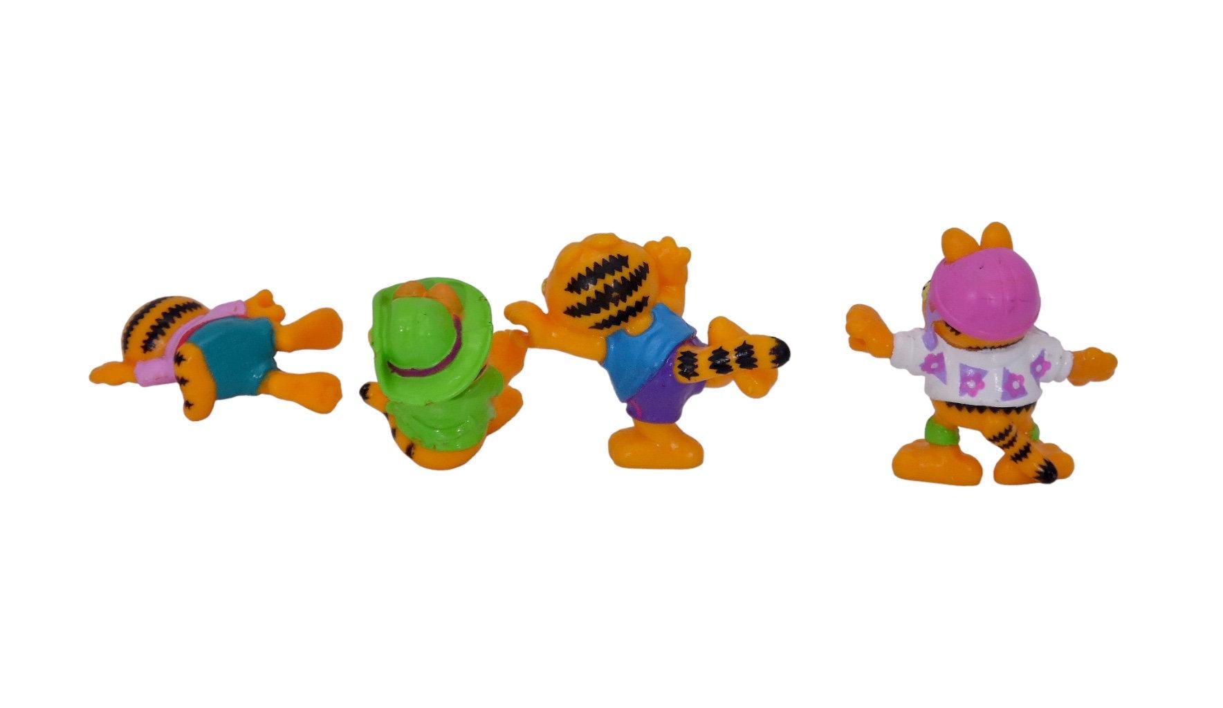 1980's Garfield Cat Cartoon Character PVC Figures Pick One - Etsy