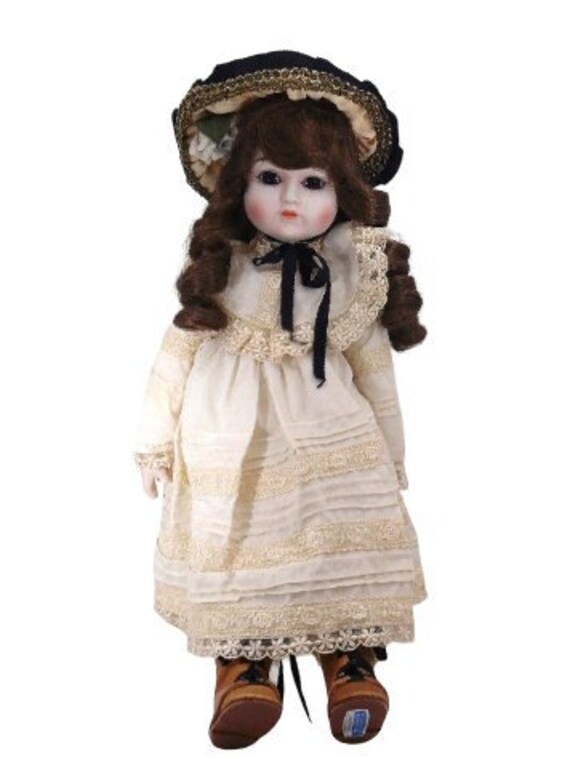 15” Gorham Doll Jillian Musical 1981 Plays Love Story With Tag