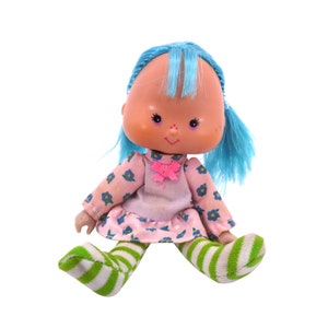 Vintage Blueberry Muffin Strawberry Shortcake Doll | 1979/1980 By American Greetings Corp.