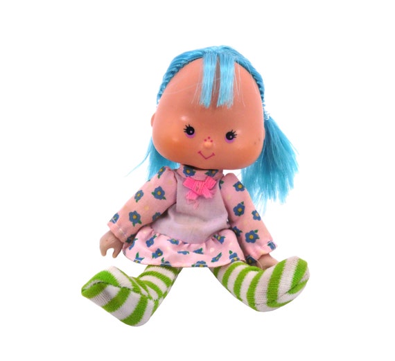 Strawberry Shortcake『ブルーベリーマフィン』ヴィンテージ Vintage Blueberry Muffin Strawberry Shortcake Doll | 1979/1980 by