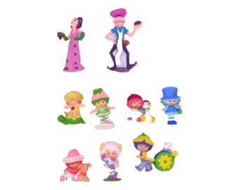 Pick One Vintage 1980's Strawberry Shortcake PVC Figures