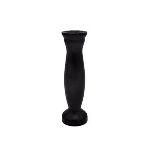 Vintage Wooden Candle Stick Holder- Made in Haines Alaska - 1987