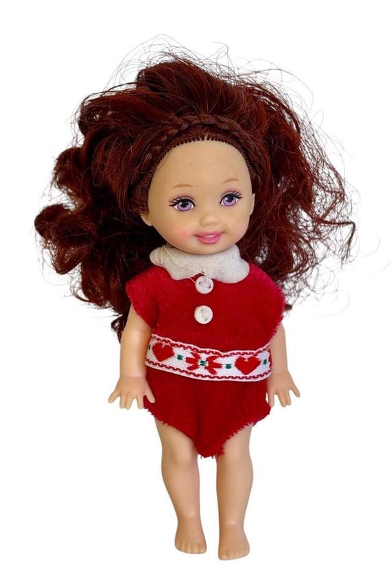 1994 Kelly Barbie Doll Red Hair Vintage Mattel - Etsy