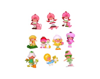Pick One Vintage 1980's Strawberry Shortcake PVC Figures