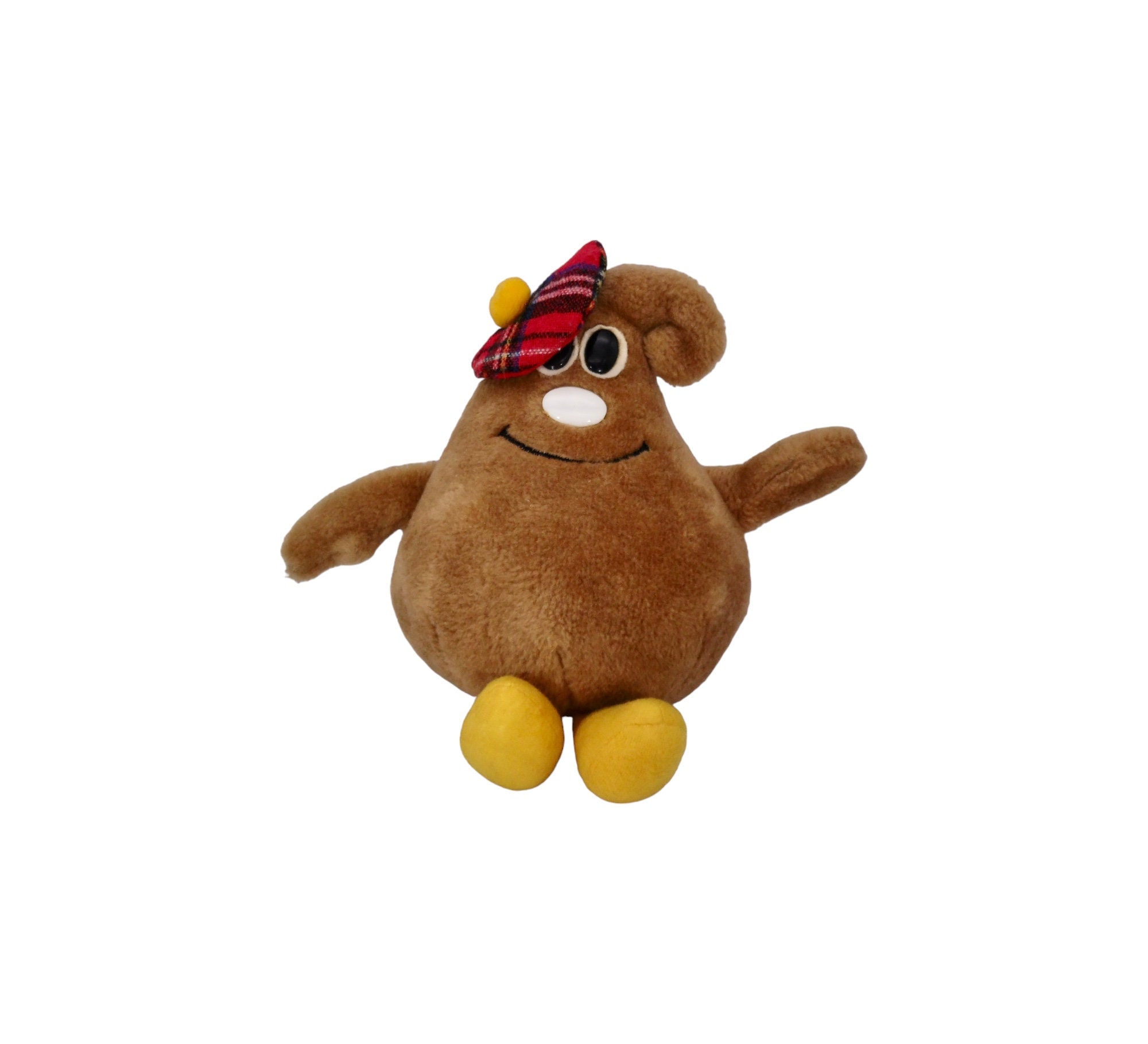 Vintage Scotchy Nestle Plush Stuffed Animal Morsel Character Toy