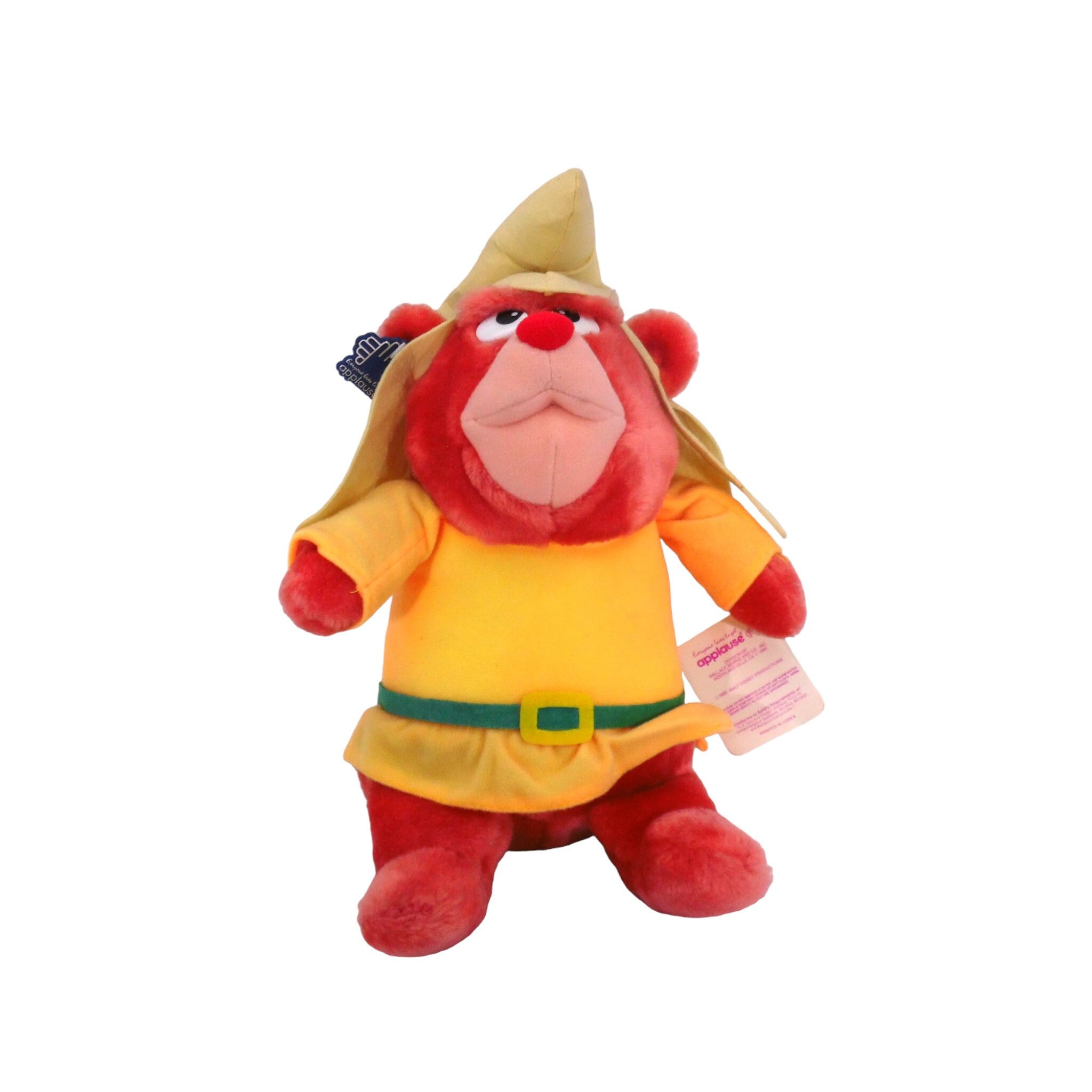 ディズニーベアー　Disney Bear Grammi Gummi ぬいぐるみ NIB Vintage Disney Gummi Bear Plush Grammi Gummi 1985 | #1823181018
