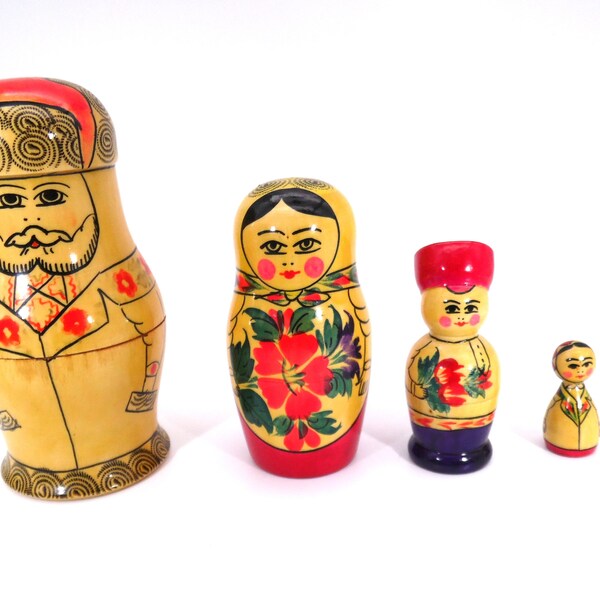 Nesting Doll Family Etsy