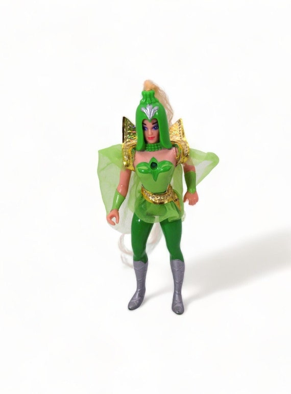 1984 Double Trouble Action Figure With Skirt & Cape She-ra