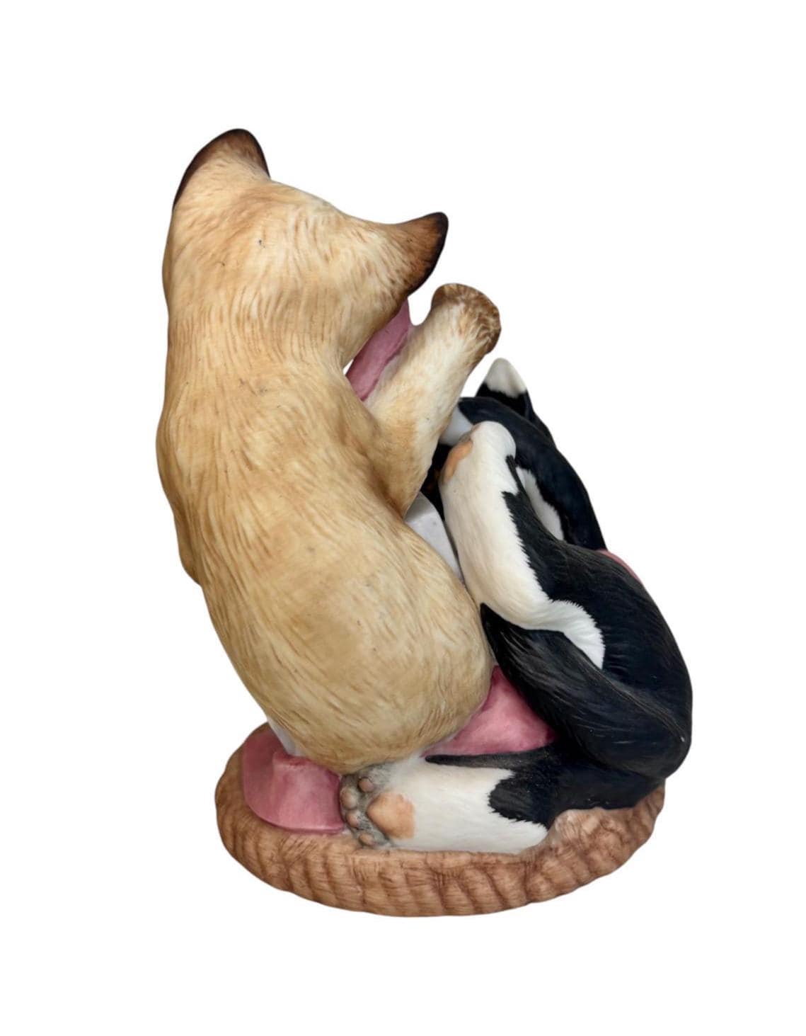 Cats “scamps” Porcelain Figurine Franklin Mint by Gail Ferretti