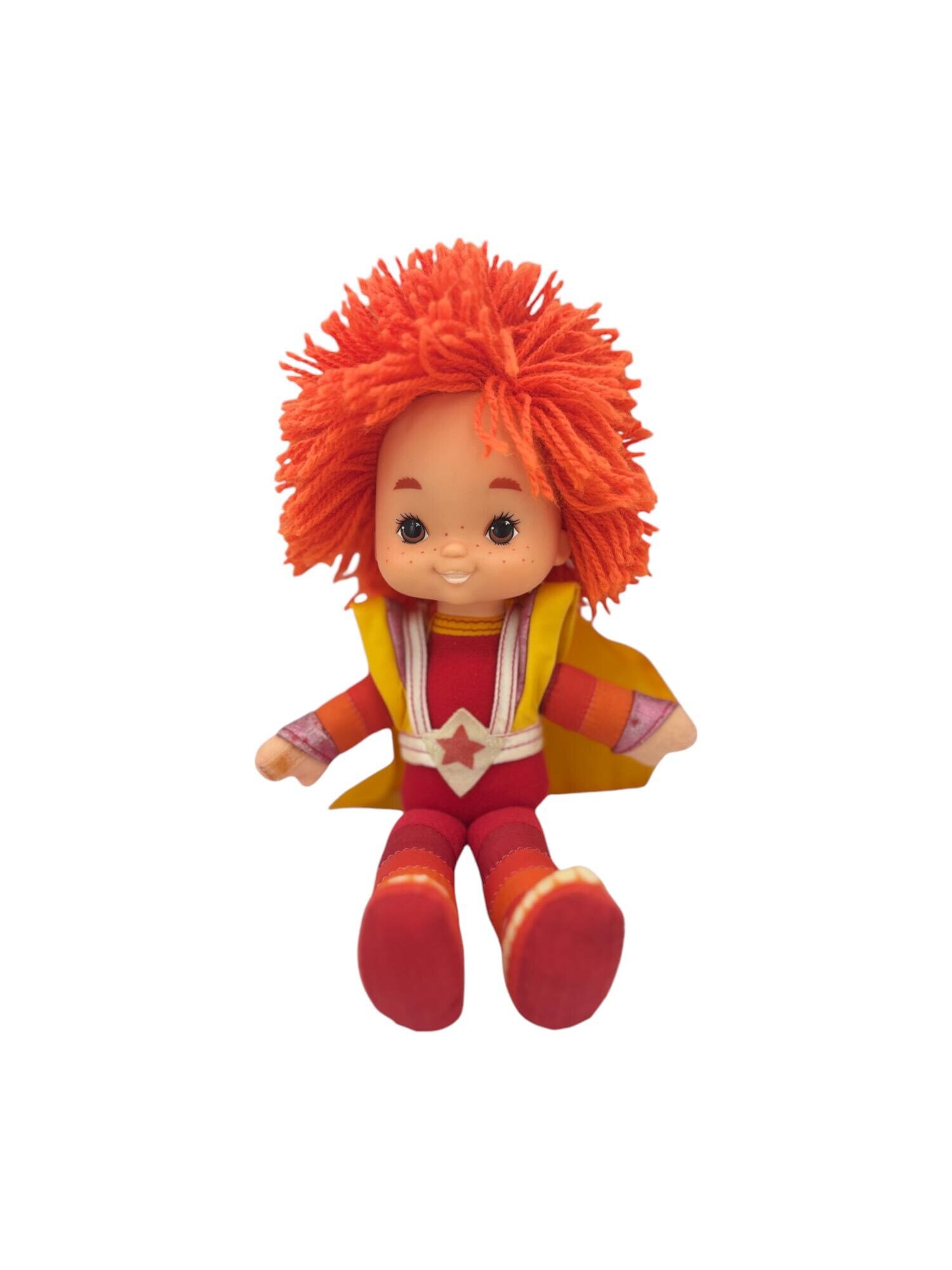 Vintage 1983 Rainbow Brite Red Butler Doll 11” Hallmark Mattel - Etsy