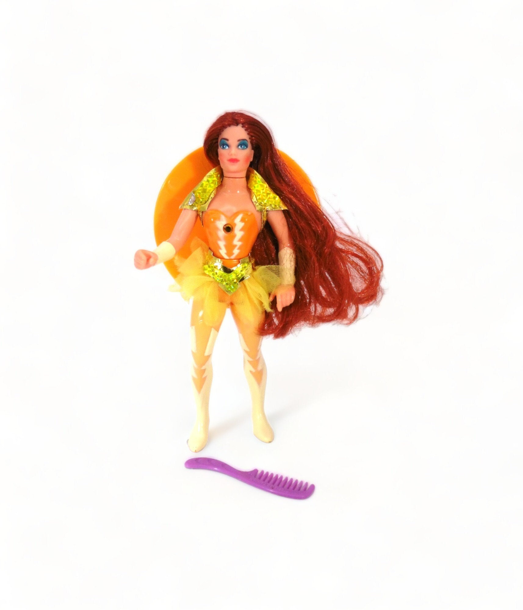 ヴィンテージ ヘニング ブナッド ガール フィギュア Vintage 1984 Castaspella Action Figure, She-ra Princess of Power