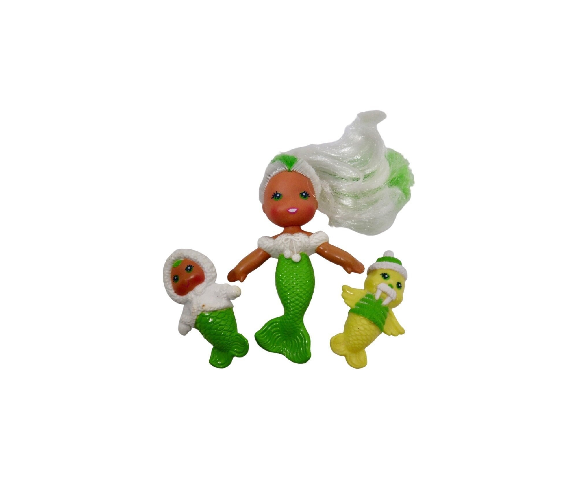 Sea Wees Icy Gals Breezy Baby Rory & Pet Walrus Whiskers Dolls