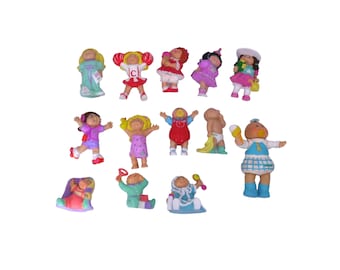1980's Cabbage Patch Kids PVC Figurines Pick One