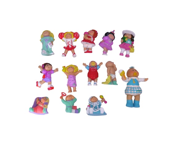 1980's Cabbage Patch Kids PVC Figurines Pick One - Etsy