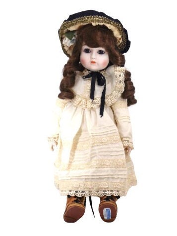 15” Gorham Doll Jillian Musical 1981 Plays Love Story With Tag