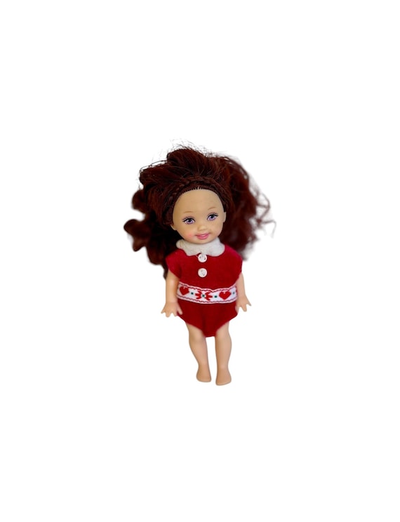 1994 Kelly Barbie Doll Red Hair Vintage Mattel - Etsy