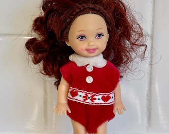 1994 Kelly Barbie Doll Red Hair Vintage Mattel - Etsy