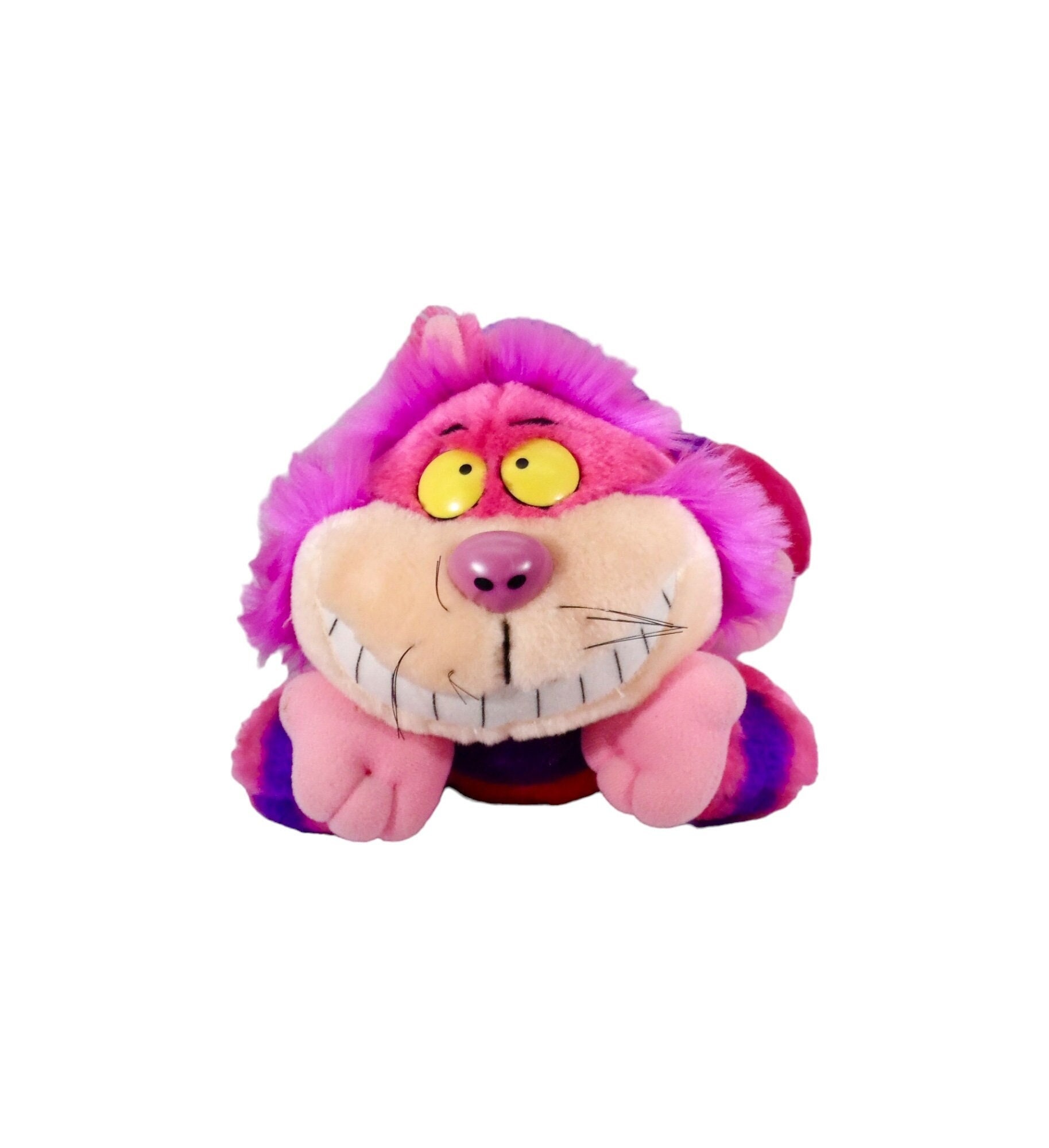 CHESHIRE CAT Merrythougit 猫のぬいぐるみ80体限定レア Vintage 1980s Cheshire Cat Plush, Disney Alice in Wonderland - Etsy